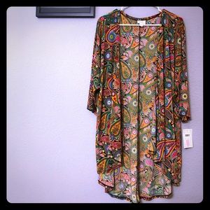 Medium Lularoe slinky cardigan